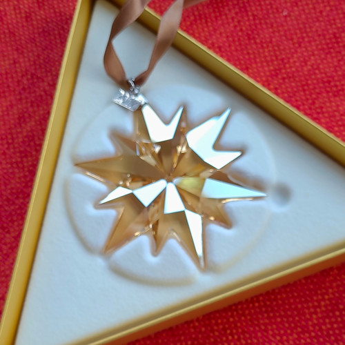 Swarovski 2017 star - swarovski, crystal