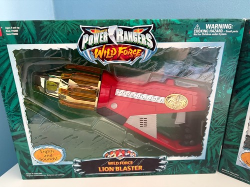 Power rangers wild force - wild, lion