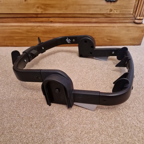 Graco evo car seat - seat, adaptor