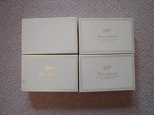 Four Bettys of Harrogate macarons gift boxes -  for homemade Christmas treats