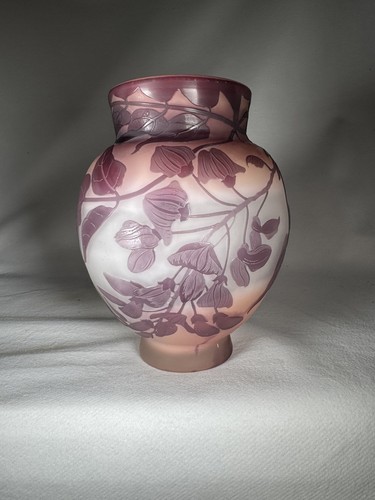 Large vase émile gallé - Émile,