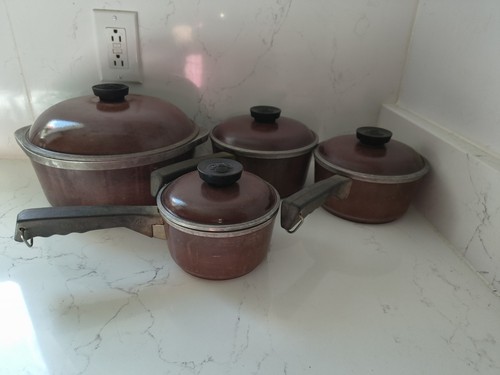 Vintage club aluminum brown - club,