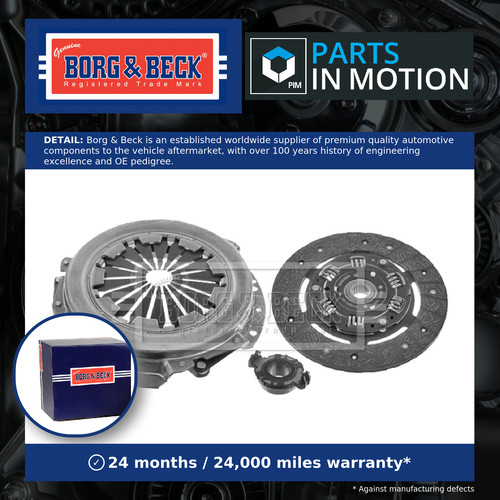Clutch kit 3pc - clutch,