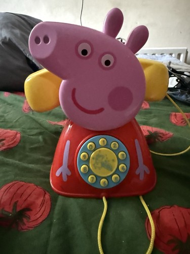 Peppa pig character toy - peppa,