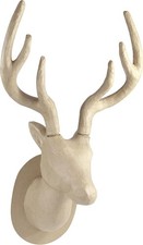 Décopatch - Deer Head Trophy - 32 x 25 x 63cm