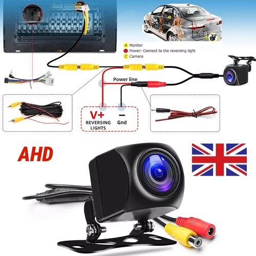 Ahd car backup - 4k,