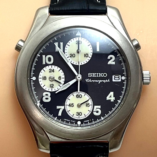 Rare seiko 7t27 - rare, 7t27-6a60