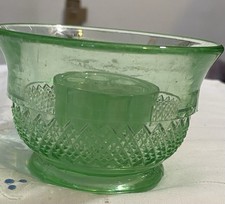 Vintage Glass Flower Frog