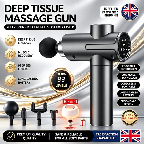 Speed massage gun deep - speed,