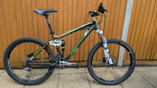 Trek fuel full - trek, suspension