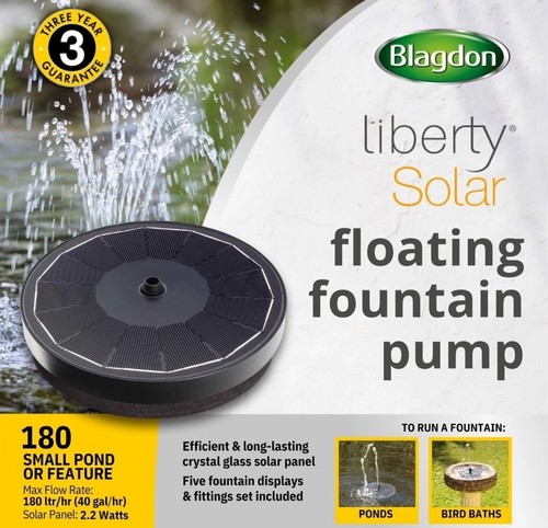 Blagdon liberty solar power - liberty,
