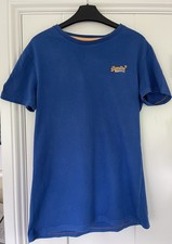 Vintage Superdry T Shirt Mens