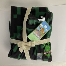 M&S * MINECRAFT FLEECE PYJAMAS