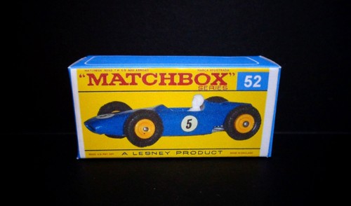 Matchbox lesney 52b brm - no.52b,