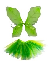 Neon Green Fairy Butterfly