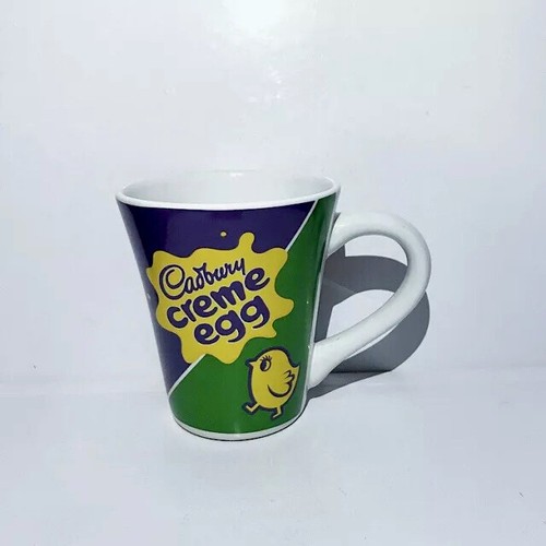 Cadbury creme egg mug - cadbury, vintage