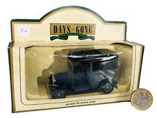 Toy Car Taxi Black Days Gone Diecast Collectable Lledo Boxed ra