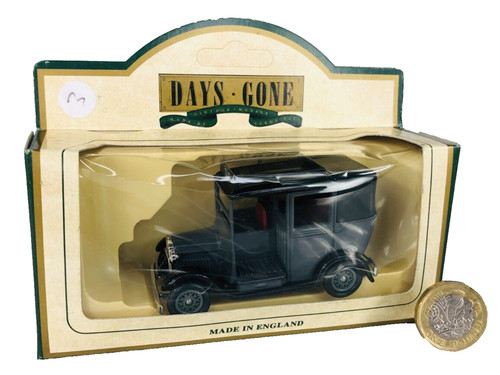 Toy car taxi black days - car,