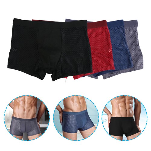 Pack bamboo men underwear - bamboo,