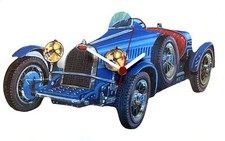Bugatti Clock - Bugatti Racing