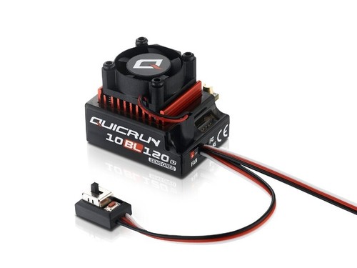 Hobbywing quicrun 10bl120 - hobbywing,
