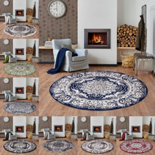 Non slip round traditional - round,