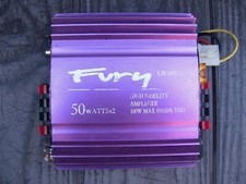Fury Amplifier Assembly