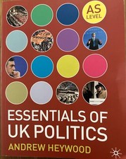 Essentials of UK Politics: AS