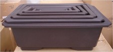 Brand New Rectangular Plastic Bonsai Pots - 7 SIZES - YOU CHOOSE