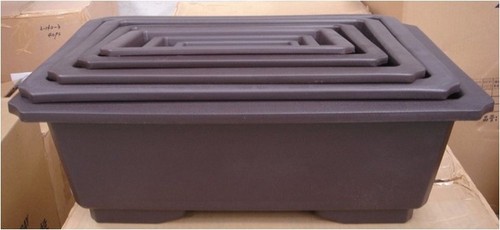 Brand new rectangular - new, plastic