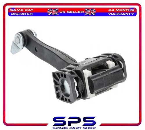 Door hinge check - hinge, strap