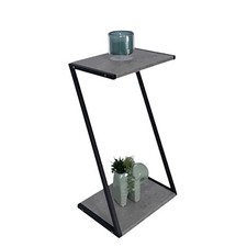 Small 2 Tier Side Table With