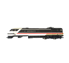 Hornby R269 Class 91 electric loco 91014 with swallow-black BR [NO MOTOR BOGIE]
