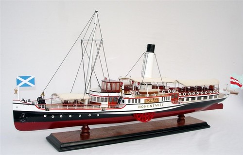 Model ship steamship