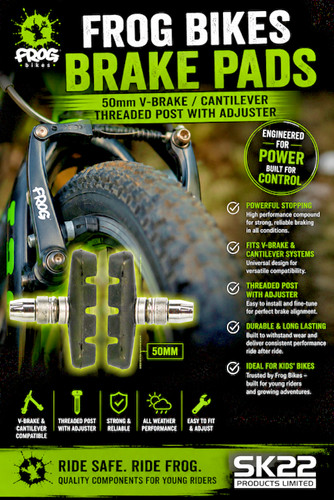 Frog bike brake pads - frog,