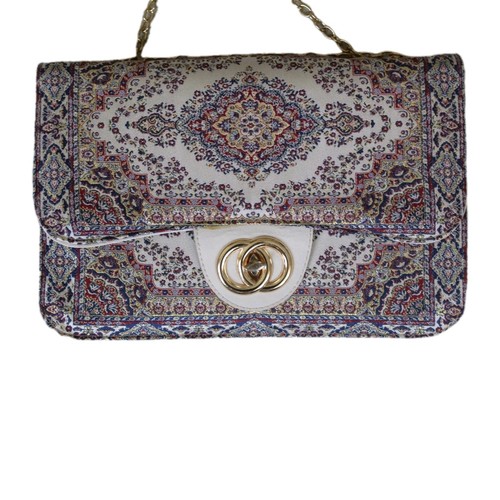 Crossbody womens gold metallic - crossbody,