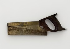 Vintage Brass Backed W. Tyzack