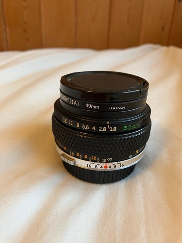 Olympus zuiko 50mm manual - olympus, f1.8