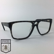 OSIRIS eyeglasses LEOPARD GREY SQUARE glasses frame MOD: SUN RX ENZO 25670431