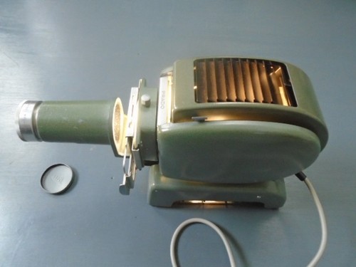 Leitz prado slide projector - leitz, (