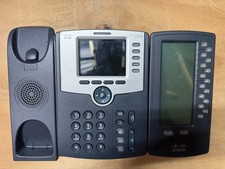 Cisco IP Phone, Model SPA525G2 and Side Cart, Model SP500DS, POE, Ethernet