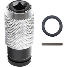 For 1/2" Converts To SDS PLUS