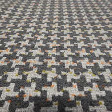 Heavyweight Wool Geo Steel