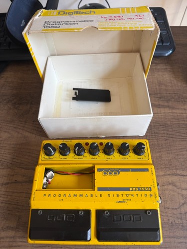 Digitech pds 1550 - pds, programmable