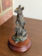 Border Fine Arts Bronze Mouse
