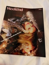 Kylie Minogue Guardian/Weekend magazine & cover November 2020 Disco Magic