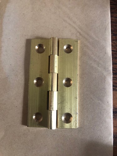 Brass hinges long never - brass,