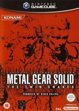 Metal Gear Solid The Twin Snakes - Nintendo GameCube Action Adventure Video Game
