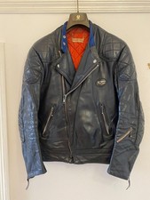 vintage LEWIS LEATHERS biker