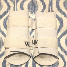 Pair Of White Woof Wear